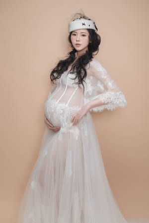 孕婦寫真禮服款式