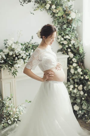 孕婦寫真禮服款式