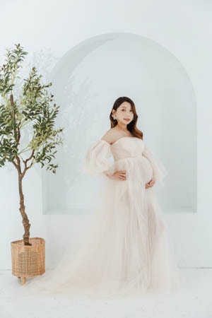 孕婦寫真禮服款式