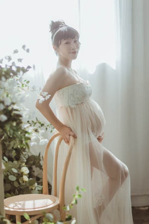孕婦寫真禮服款式