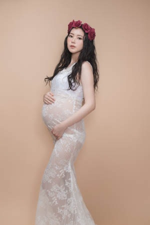 孕婦寫真禮服款式