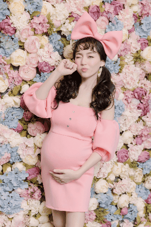 孕婦寫真禮服款式