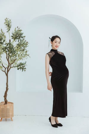 孕婦寫真禮服款式