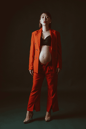 孕婦寫真禮服款式