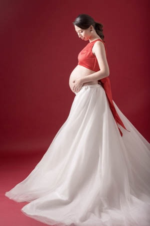 孕婦寫真禮服款式