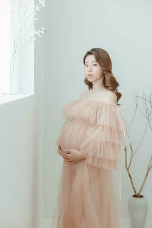 孕婦寫真禮服款式
