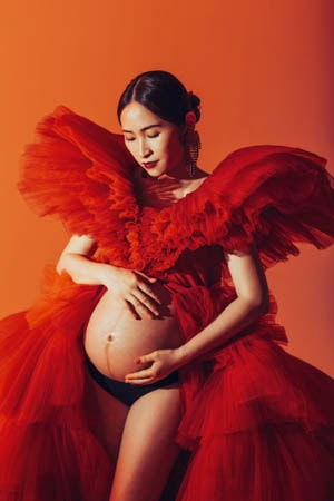 孕婦寫真禮服款式