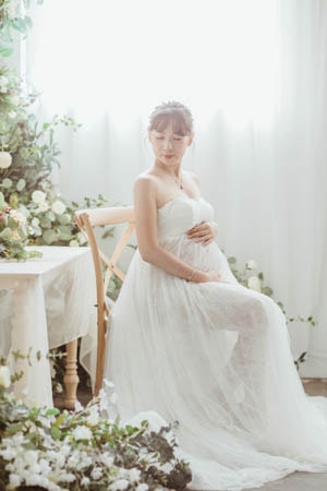 孕婦寫真禮服款式