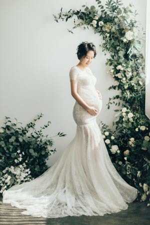 孕婦寫真禮服款式