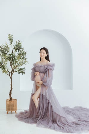 孕婦寫真禮服款式