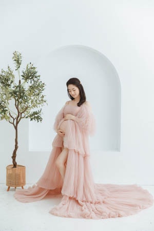 孕婦寫真禮服款式