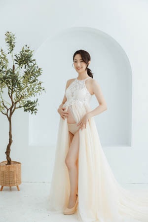 孕婦寫真禮服款式