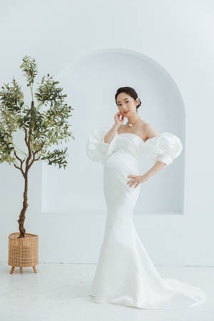 孕婦寫真禮服款式