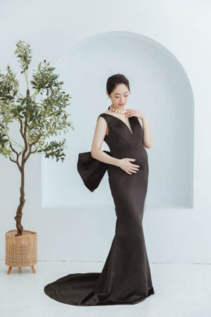 孕婦寫真禮服款式