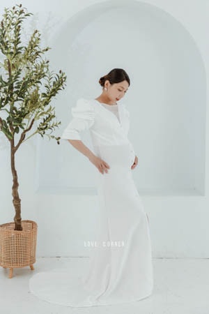 孕婦寫真禮服款式