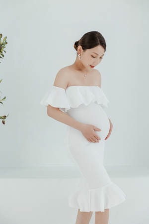 孕婦寫真禮服款式