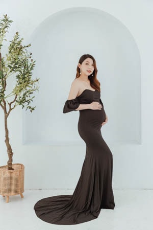 孕婦寫真禮服款式