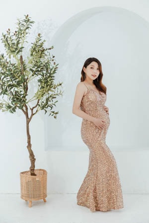 孕婦寫真禮服款式