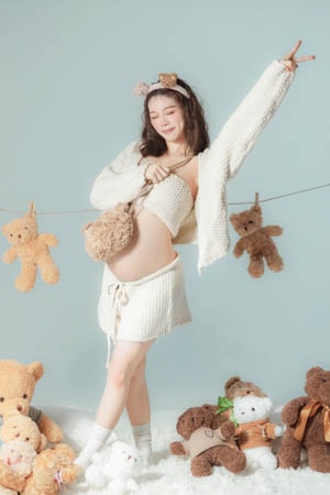 孕婦寫真禮服款式